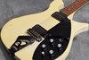 Rickenbacker 610/6 BH BT, White: Body - Front