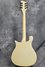 Rickenbacker 610/6 BH BT, White: Full Instrument - Rear