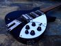 Rickenbacker 350/6 V63, Jetglo: Body - Front