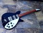 Rickenbacker 350/6 V63, Jetglo: Full Instrument - Front