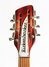 Rickenbacker 360/12 , Fireglo: Headstock
