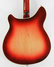 Rickenbacker 360/12 , Fireglo: Body - Rear