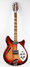 Rickenbacker 360/12 , Fireglo: Full Instrument - Front