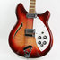 Rickenbacker 360/12 , Fireglo: Close up - Free2