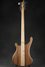Rickenbacker 4003/4 , Natural Walnut: Full Instrument - Rear