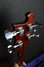 Rickenbacker 4001/4 , Burgundy: Headstock - Rear