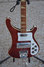 Rickenbacker 4001/4 , Burgundy: Neck - Front
