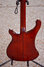 Rickenbacker 4001/4 , Burgundy: Neck - Rear