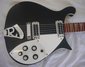 Rickenbacker 620/6 , Jetglo: Body - Front