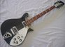 Rickenbacker 620/6 , Jetglo: Full Instrument - Front