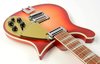 Rickenbacker 660/6 , Fireglo: Free image