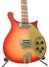 Rickenbacker 660/6 , Fireglo: Body - Front
