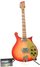 Rickenbacker 660/6 , Fireglo: Full Instrument - Front