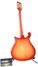 Rickenbacker 660/6 , Fireglo: Full Instrument - Rear