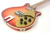 Rickenbacker 660/6 , Fireglo: Close up - Free