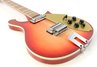 Rickenbacker 660/6 , Fireglo: Close up - Free2