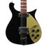 Rickenbacker 660/12 , Jetglo: Body - Front