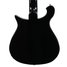 Rickenbacker 660/12 , Jetglo: Body - Rear