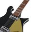 Rickenbacker 660/12 , Jetglo: Neck - Front