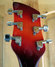 Rickenbacker 620/6 , Fireglo: Headstock - Rear