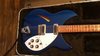 Rickenbacker 330/6 , Midnightblue: Neck - Front