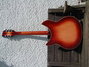 Rickenbacker 360/12 WB, Fireglo: Full Instrument - Rear