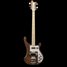 Rickenbacker 4003/4 S, Natural Walnut: Full Instrument - Front