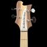 Rickenbacker 4003/4 S, Natural Walnut: Headstock