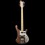 Rickenbacker 4003/4 S, Natural Walnut: Full Instrument - Front