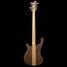 Rickenbacker 4003/4 S, Natural Walnut: Full Instrument - Rear