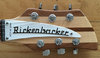 Rickenbacker 360/6 , Mapleglo: Headstock