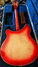 Rickenbacker 360/12 , Fireglo: Full Instrument - Rear