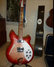 Rickenbacker 360/12 , Fireglo: Neck - Front