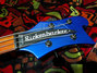 Rickenbacker 4003/4 BH BT, Midnightblue: Headstock