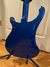 Rickenbacker 4003/4 BH BT, Midnightblue: Body - Rear