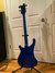 Rickenbacker 4003/4 BH BT, Midnightblue: Neck - Rear