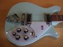 Rickenbacker 620/6 , Blue Boy: Body - Front