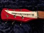 Rickenbacker 325/6 V63, Ruby: Headstock