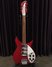 Rickenbacker 325/6 V63, Ruby: Full Instrument - Front