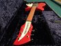 Rickenbacker 325/6 V63, Ruby: Neck - Front