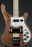 Rickenbacker 4003/4 , Natural Walnut: Body - Front