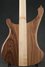Rickenbacker 4003/4 , Natural Walnut: Body - Rear