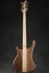 Rickenbacker 4003/4 , Natural Walnut: Full Instrument - Rear