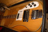Rickenbacker 4001/4 , Mapleglo: Close up - Free