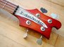 Rickenbacker 4001/4 Mod, Fireglo: Headstock