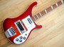 Rickenbacker 4001/4 Mod, Fireglo: Body - Front