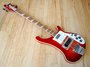 Rickenbacker 4001/4 Mod, Fireglo: Neck - Front