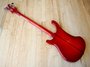 Rickenbacker 4001/4 Mod, Fireglo: Neck - Rear
