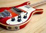 Rickenbacker 4001/4 Mod, Fireglo: Close up - Free