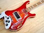 Rickenbacker 4001/4 Mod, Fireglo: Close up - Free2